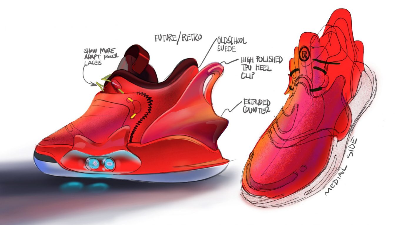 Nike випустила нові кросівки Adapt BB 2.0 з автоматичною шнурівкою
