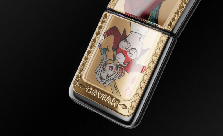 Caviar выпустит раскладушку Galaxy Z Flip с Джокером и Харли Квинн