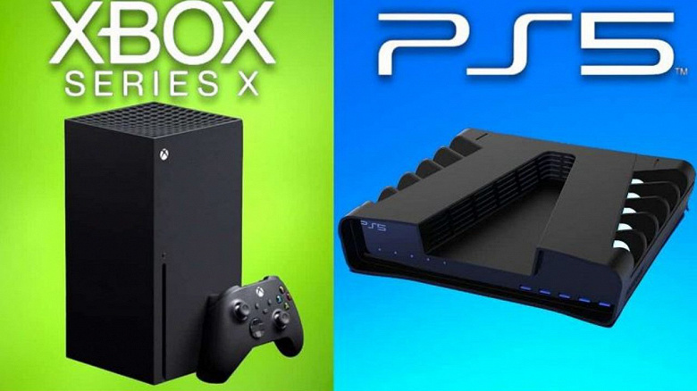 З'явилося порівняння PS5 і Xbox Series X