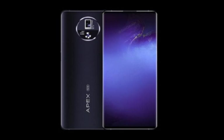 Vivo представит концептуальный смартфон APEX 2020 на этой неделе