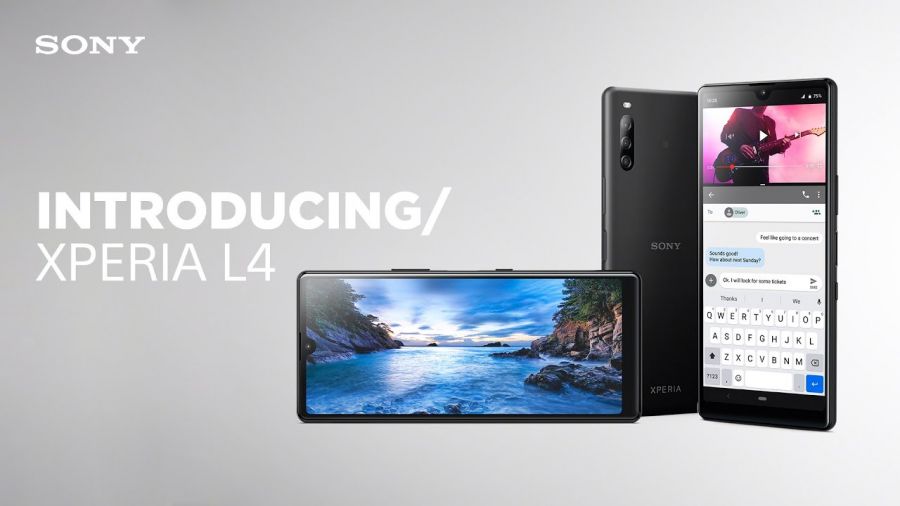Sony анонсувала недорогий Xperia L4