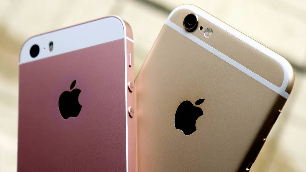 Iphone Se Iphone 6