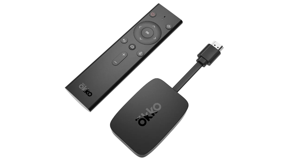 Приставка окко тв. Медиаплеер Okko Smart Box. Okko приставка для телевизора. ОККО смарт бокс клавиатура. ТВ ОККО приставка купить.