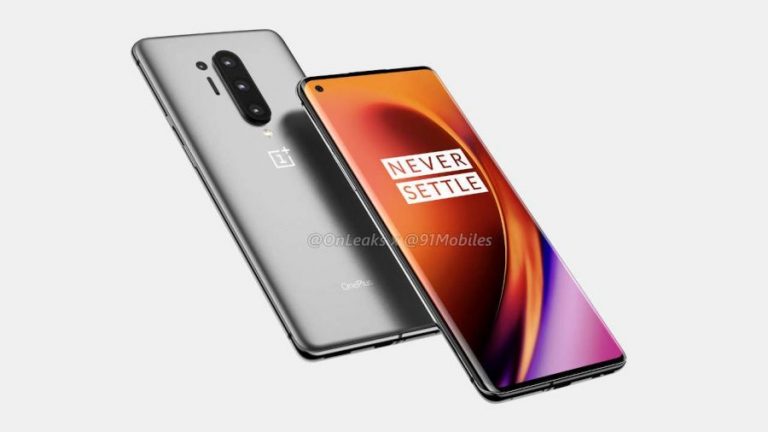 Появились рендеры и характеристики линейки OnePlus 8