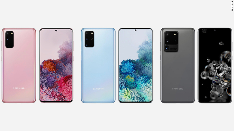 Samsung Galaxy S20 Exlarge 16 9