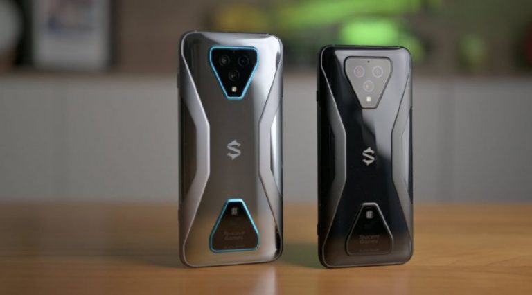 Xiaomi представила геймерскую линейку Black Shark 3