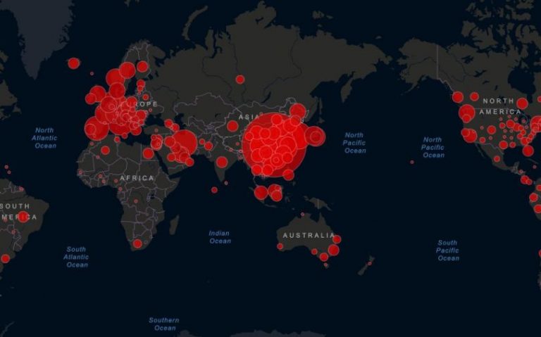 Coronavirus Maps
