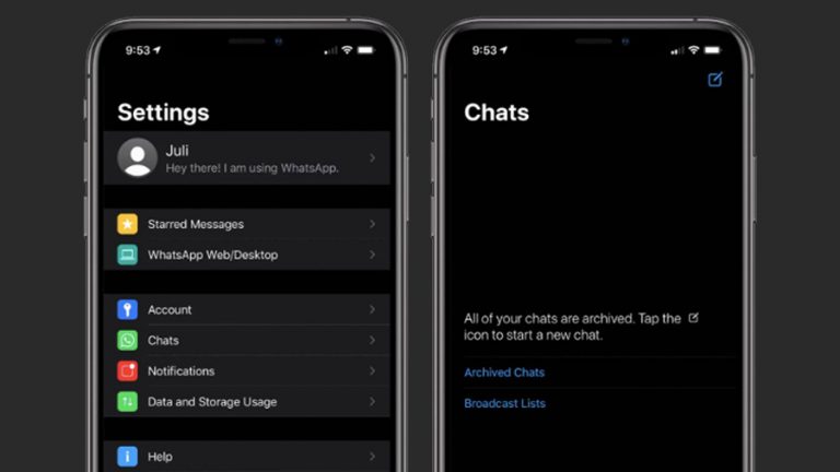 Ios Whatsapp