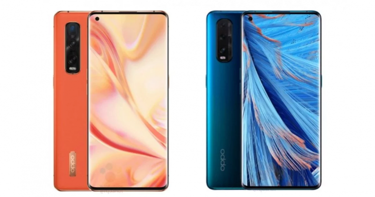 Представлены флагманские смартфоны Oppo Find X2 и Find X2 Pro
