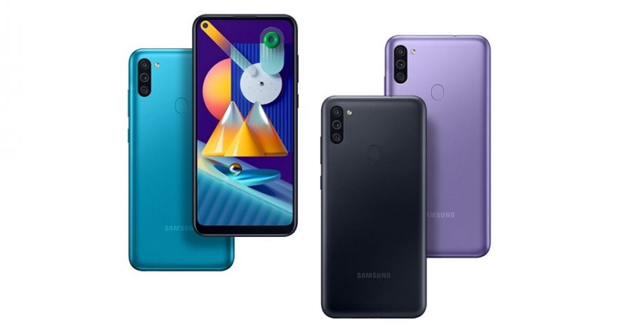 Samsung Galaxy M11 źródło Samsung 1536x813