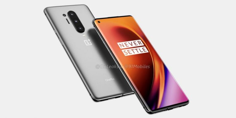 Появился официальный тизер смартфонов OnePlus 8 и 8 Pro