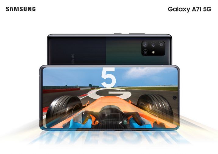 Samsung представила доступні Galaxy A71 і Galaxy A51 з 5G