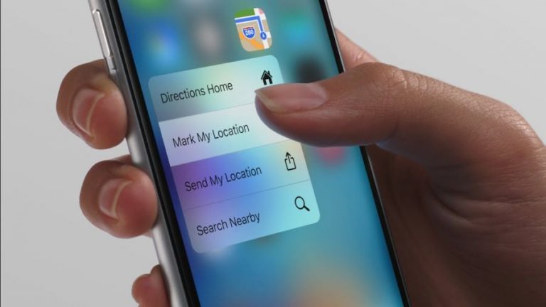 3d Touch