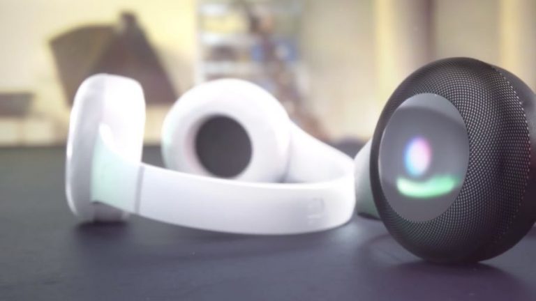 Apple Over Ear Headphones Concept