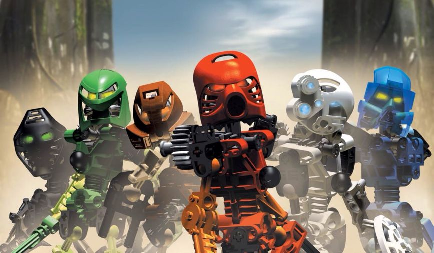 Bionicle Lego