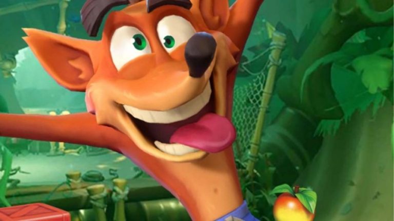 Crash Bandicoot Mobile 1
