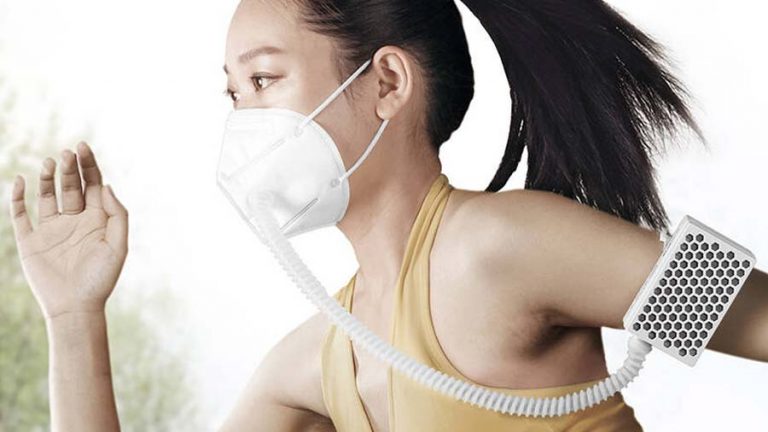 Doogee представила в России портативные электронные маски-фильтраторы