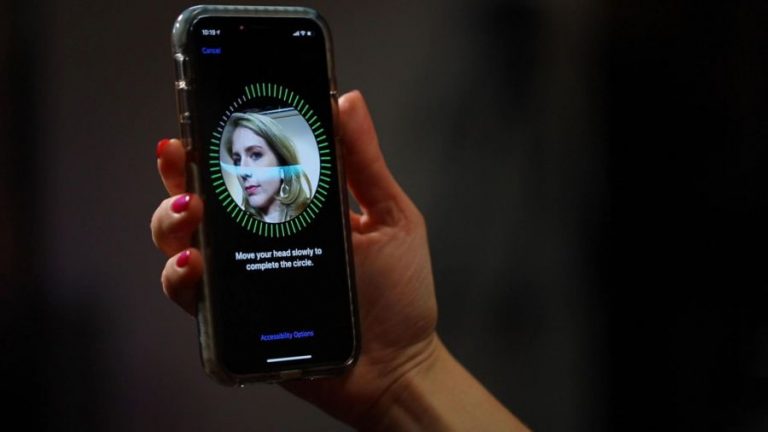Face Id Iphone 1