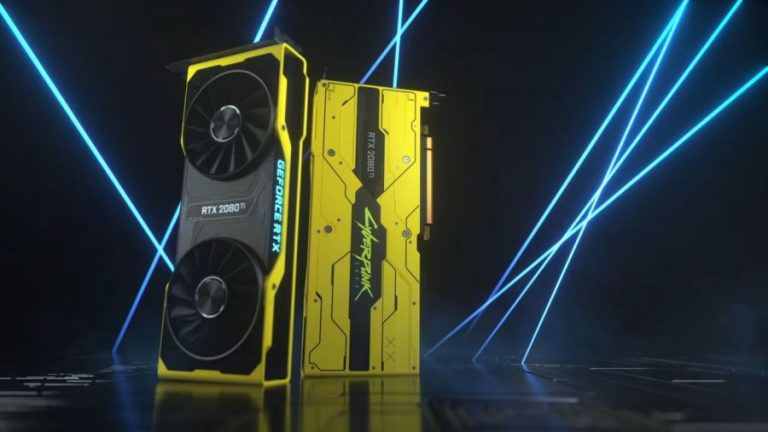 Geforce Rtx 2080 Ti Cyberpunk 2077 Edition
