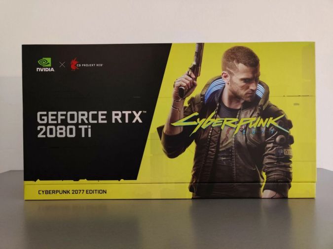 Geforce Rtx 2080 Ti Cyberpunk 2077 Edition 1