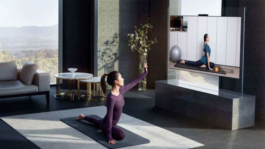 Huawei Oled Tv Vision X65 1 2