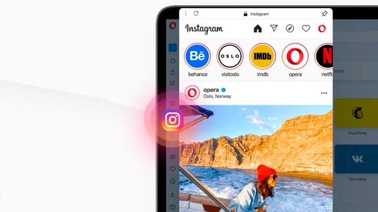 Opera Inxtagram