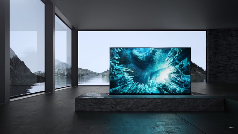 Tv Sony Z8h