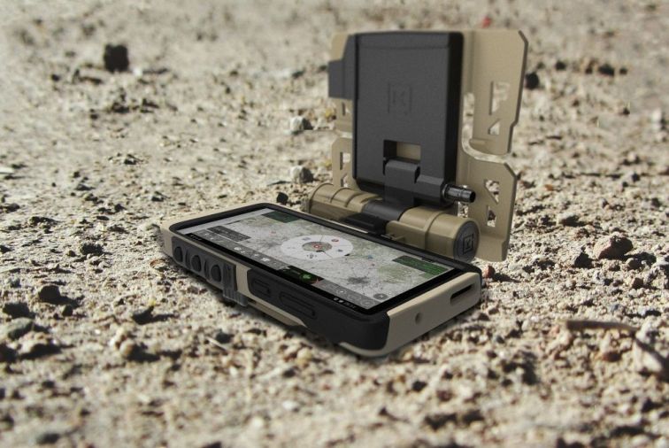 Смартфон для армии — Samsung показала новый гаджет