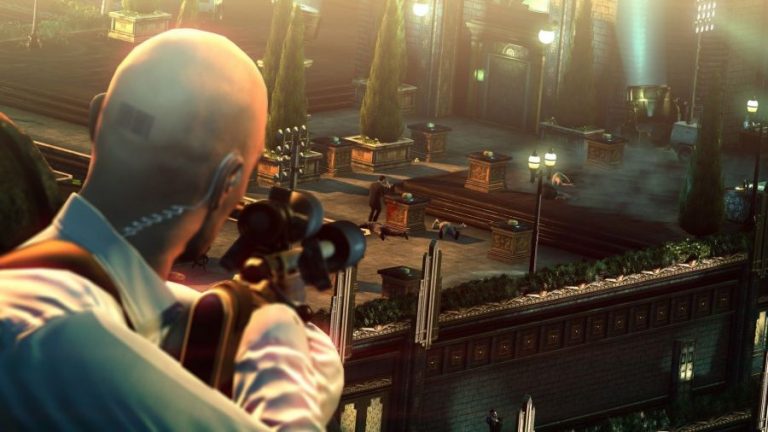 Hitman Snajper 1