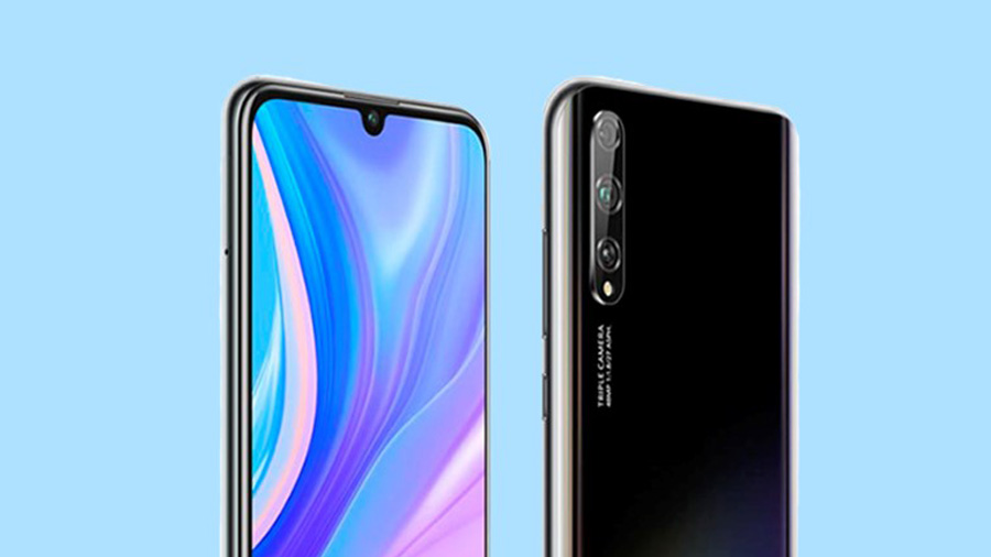 Huawei Y8p