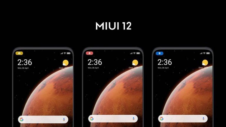 Представлена глобальная MIUI 12