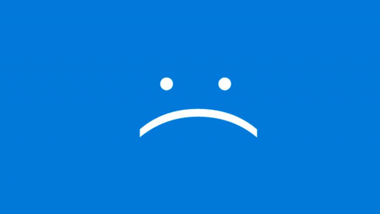 Новое обновление Windows 10 приводит к «синему экрану смерти»