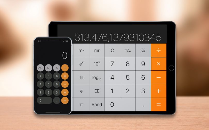 Apple Ipad Calculator