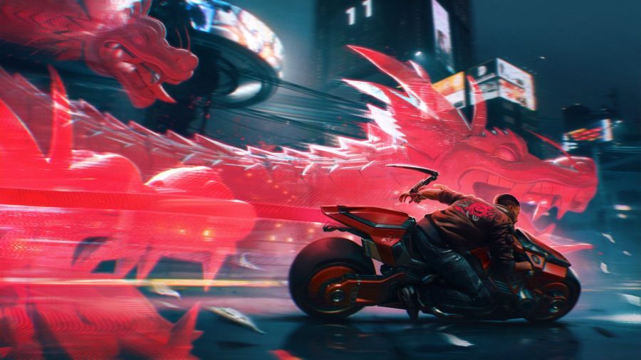 Den Kiberpanka Cd Projekt Red Priglasila Igrokov Na Prezentatsiyu Cyberpunk 2077 I Pokazala Novyj Prazdnichnyj Art Scaled