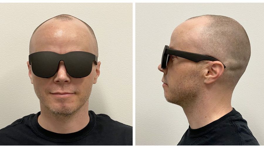 Holographic Optics Hero