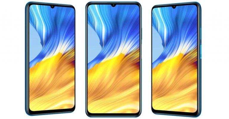 Honor X10 Max Render Display Large Large