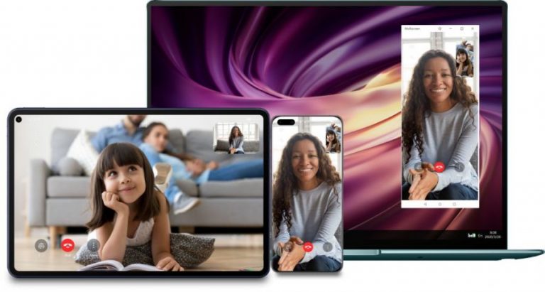 Huawei Emui 10.1 Meetime Large