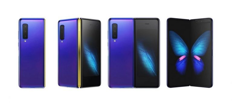 Смартфон Samsung Galaxy Z Fold 2 предстал на рендерах