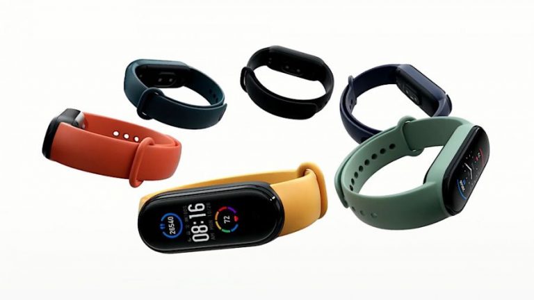 В России представили Xiaomi Mi Smart Band 5 без NFC