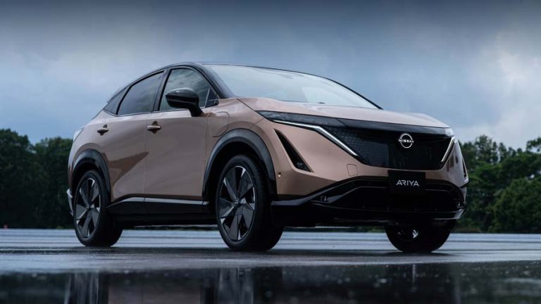 Nissan представила электрический кроссовер Ariya