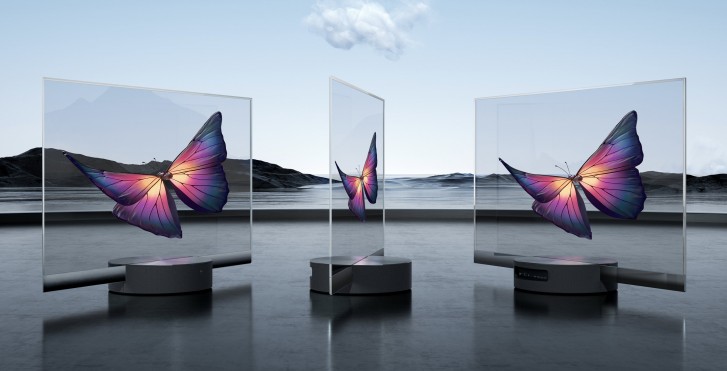 Mi TV Lux Transparent Edition