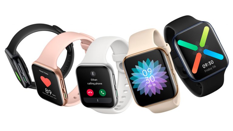 В России появились умные часы Oppo Watch
