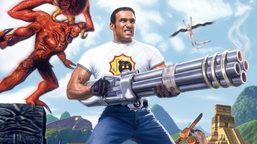 Serious Sam The First Encounter 