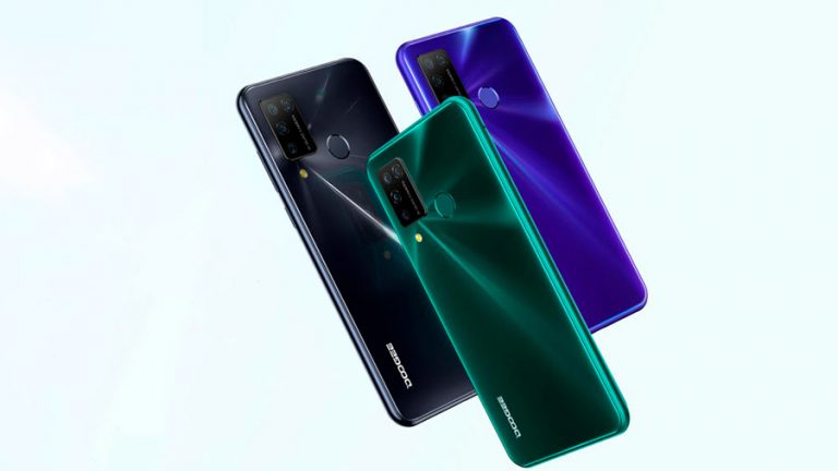 В продаже появился бюджетный флагман DOOGEE N20 PRO с четырьмя камерами