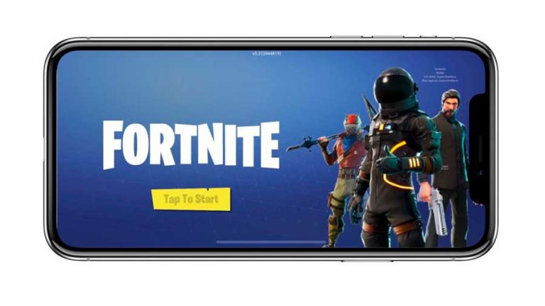 Fortnite Ios