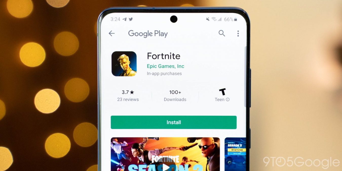 Fortnite Android Play Store
