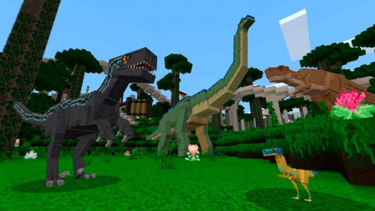 Minecraft Dlc Jurassic World