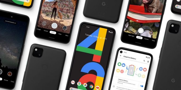 Pixel 4a Grid