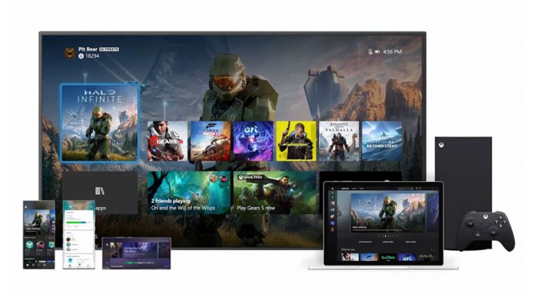 Xbox Interface