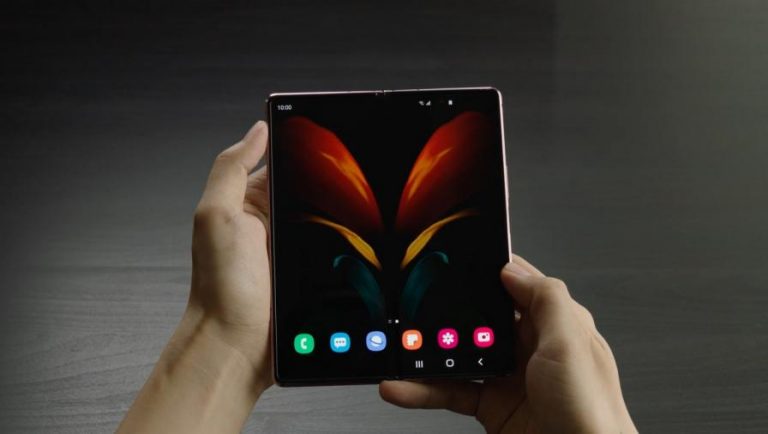 Предзаказы на Samsung Galaxy Z Fold2 достигли 50 тысяч
